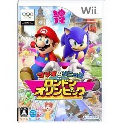 他サイト： [メール便OK]【新品】【Wii】マリオ&ソニック AT ロンドンオリンピック[お取寄せ品]の商品画像