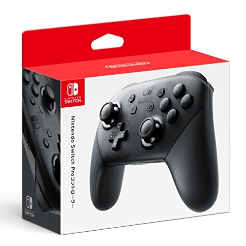 他サイト： 【即納可能】【新品】Nintendo Switch Proコントローラーの商品画像