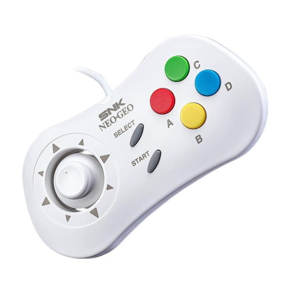 SNK NEOGEO MINI PAD WHITE ： Amazon・楽天・ヤフー等の通販価格比較 [最安値.com]