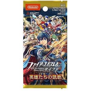 10 01発売 予約 新品 Ttbx ファイアーエムブレム0 サイファ ブースター 22 英雄たちの凱歌 予約品 の通販はau Pay マーケット マッチングワールド 東京下町ゲーム問屋 商品ロットナンバー