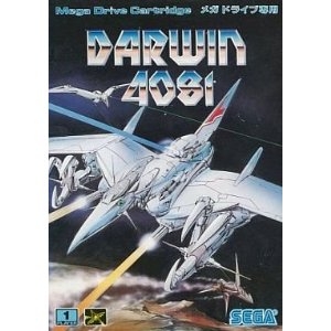 ダーウィン4081/メガドライブ/箱 説明書あり