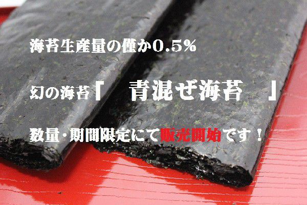 佐賀有明産 冷凍網 初摘み海苔 色艶良 パリっ 焼き海苔 100枚 佐賀有明