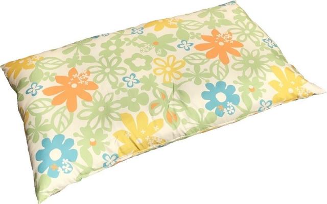 送料無料 １枚 長座布団カバー ｐフラワー 約６８ １２０ｃｍ ｇｎ 日本製 メール便対応限定 おしゃれ かわいい 大判の通販はau Pay マーケット Joydreamdesign