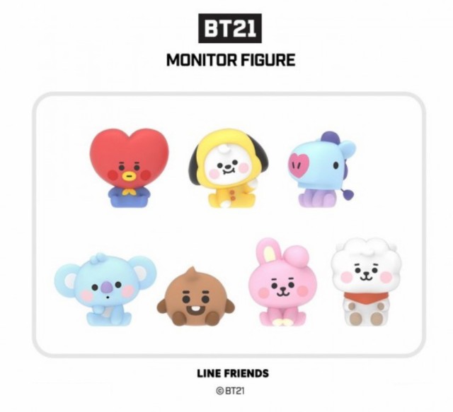 Bt21 公式 モニター フィギュア 日本版 パソコン アクセサリー Pc 飾り プレゼント ギフト 公式 モニター フィギュア グッズ K Pop 韓国 の通販はau Pay マーケット みんなのケース