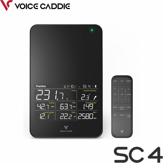 VOICE CADDIE ボイスキャディ スイングキャディSC300i 弾道測定器