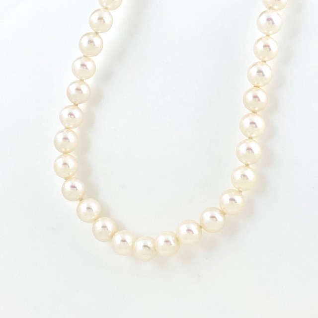 超歓迎】 SV シルバー パール ネックレス ecousarecycling.com