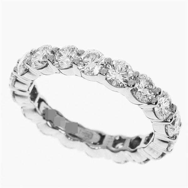 ハリーウィンストン ダイヤ D1 ct ラウンド プロングセット リング フルエタニティ Pt950 プラチナ 日本サイズ約4号 44 の通販はau Pay マーケット 麻布十番タマリヤ