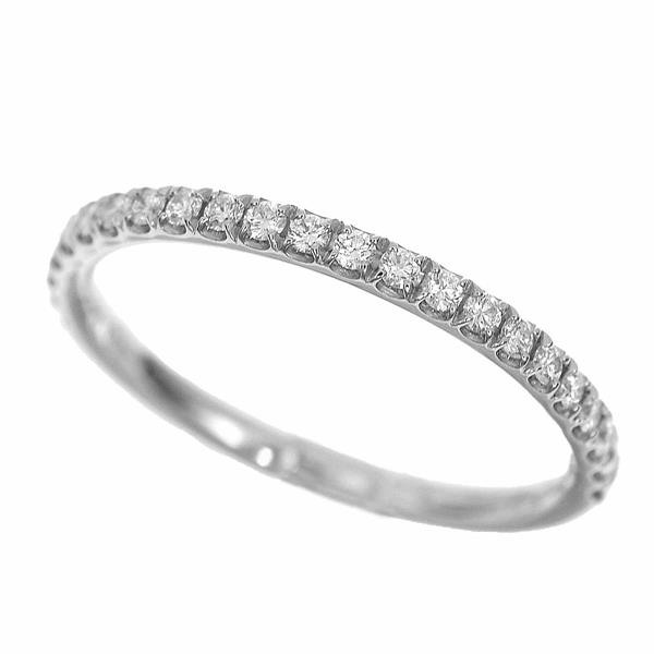 Harry Winston ハリーウィンストン ハーフエタニティ マイクロパヴェ ダイヤ バンド リング Pt950 日本サイズ約4号 44 の通販はau Pay マーケット 麻布十番タマリヤ