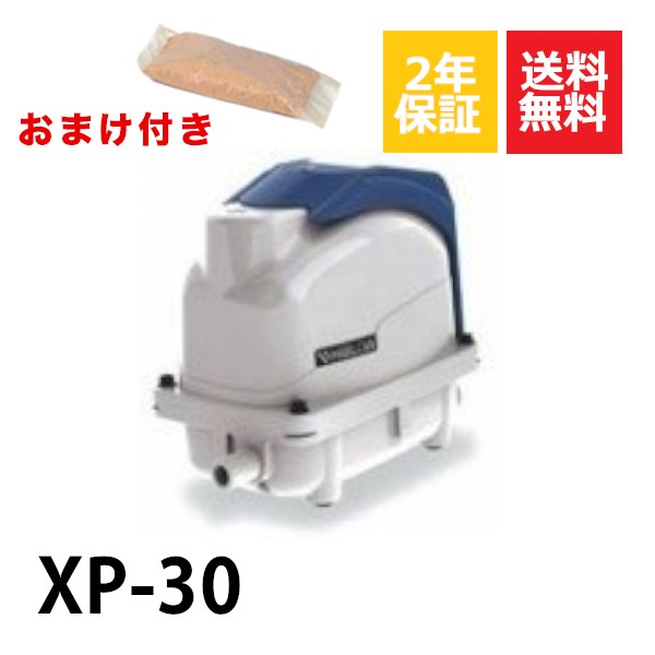 ２年保証 テクノ高槻 XP-30 消臭剤付 エアーポンプ 静音 省エネ型 ブロワーの通販はau PAY マーケット  au PAY マーケット－通販サイト