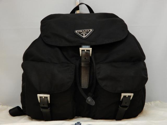 正規品 送料無料 プラダ バックパック ナイロンリュック メンズ レディーズ ブラック 極美品 Prada 税込み 即日配送 K3 26の通販はau Pay マーケット Akise