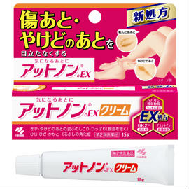 他サイト： 【第2類医薬品】アットノンEX クリーム 15g 小林製薬の商品画像