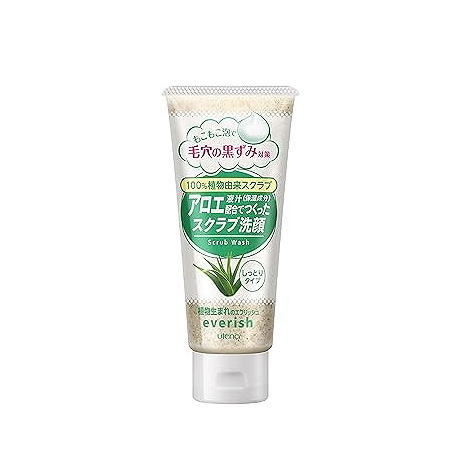 他サイト： ウテナ everish(エブリッシュ) アロエスクラブ洗顔 135gの商品画像