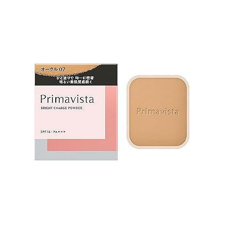 他サイト： プリマヴィスタ ブライトチャージ パウダー オークル07 レフィルの商品画像