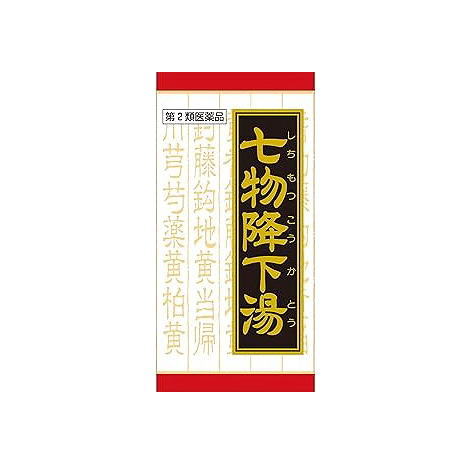 他サイト： 【第2類医薬品】クラシエ七物降下湯エキス錠 240錠の商品画像