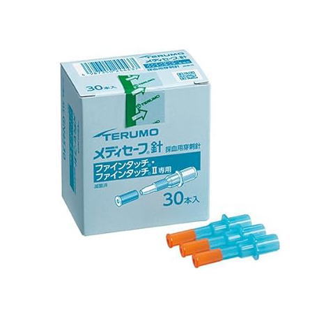 他サイト： テルモ メディセーフ針 ファインタッチ専用 MS-GN4530 30本入 の商品画像