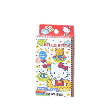 他サイト： キャラクターオーキューバンエコ ハローキティB Mサイズ 10枚 (メール便対応可)dbの商品画像