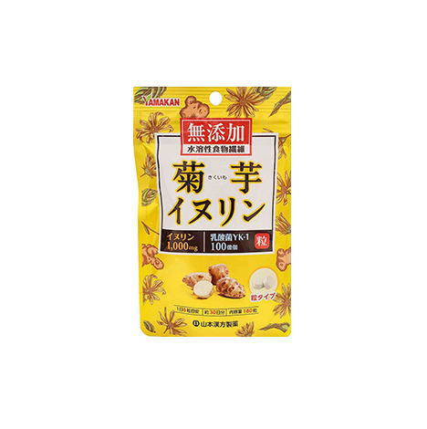 他サイト： 無添加菊芋イヌリン 180粒 (メール便対応可)dbの商品画像