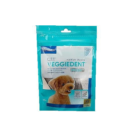 他サイト： C.E.T.ベジデントフレッシュ 犬用 XS 15本入の商品画像