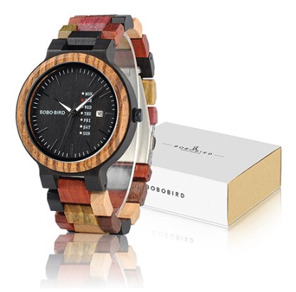 木製 腕時計 女性 レディース クォーツ ウッド ボボバード Bobo Bird Watch Woodの通販はau Pay マーケット コスメ美美