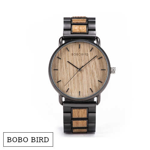 木製 腕時計 クォーツ メンズ ボボバード 男性 Bobo Bird Mens Watch Wood メンズ レディース アナログ おしゃれ 調整 金属 シルバー ユの通販はau Pay マーケット コスメ美美