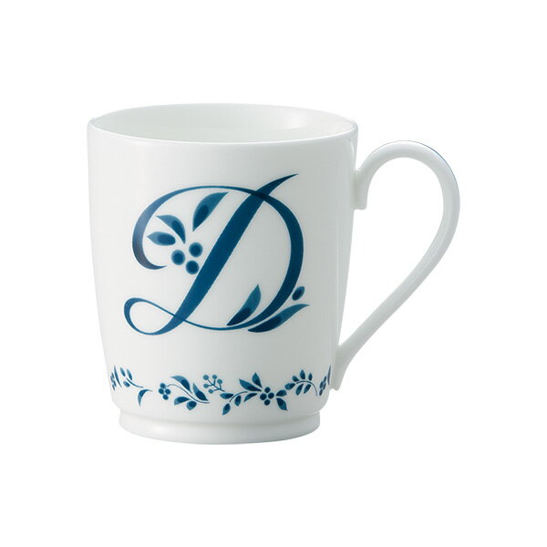 Noritake ノリタケ Alphabet Mug Collection アルファベットマグ コレクション イニシャルd Mt590 4946 Dの通販はau Pay マーケット インターランド
