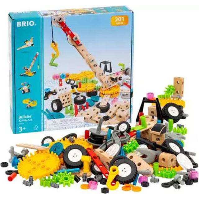 他サイト： BRIO ブリオ ビルダー アクティビティセットIIの商品画像