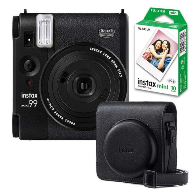 他サイト： (フィルム10枚・カメラケースセット)富士フィルム(フジフィルム) チェキ99 FUJIFILM INSTAX mini99カメの商品画像