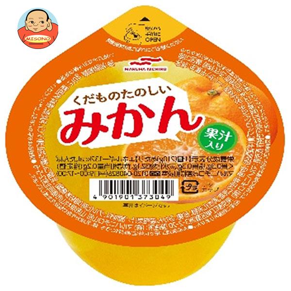 マルハ くだものたのしい みかん 6入