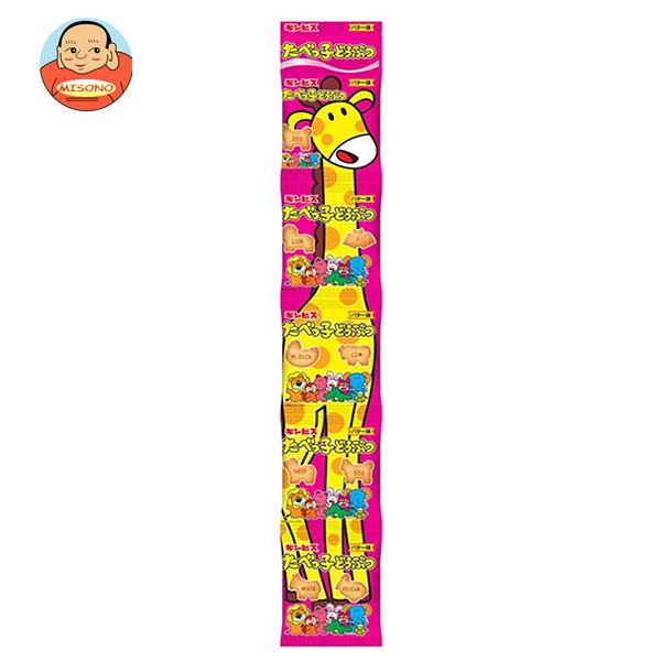 業務用菓子問屋GG 2022年11月7日発売 ギンビス 85G たべっ子どうぶつバター味5連×24個 ＋税