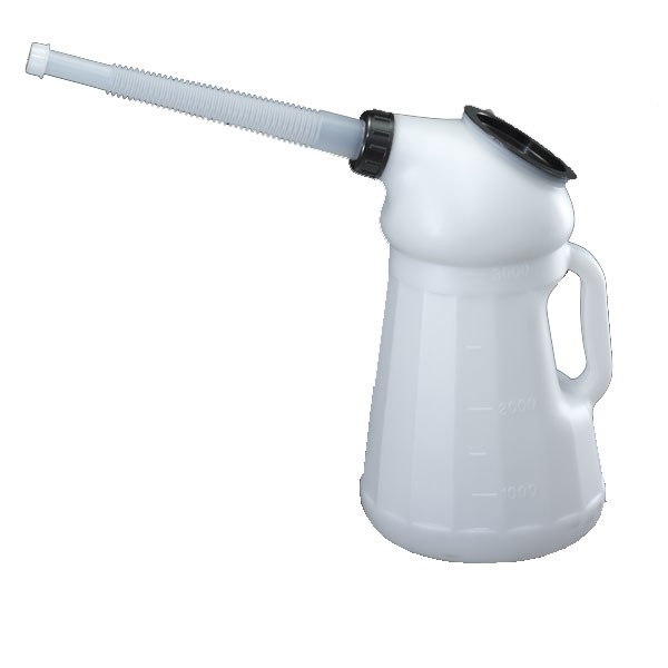 他サイト： MIZUHO(瑞穂化成):オイルジョッキ (フタ付) 3L No.0152 NO.0152 の商品画像
