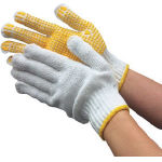 他サイト： 丸和ケミカル:すべり止軍手12双組 312  オレンジブック 3085929の商品画像