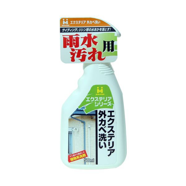 他サイト： 日本ミラコン産業:エクステリア外カベ洗い 500ml EXT-02 EXT02 外カベの水あか・塵埃汚れを落すの商品画像
