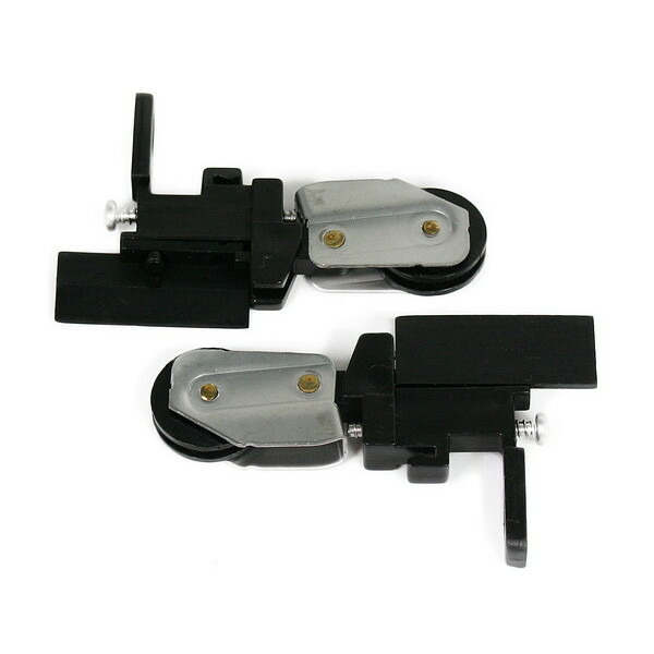 他サイト： ハイロジック:網戸用取替戸車 セキスイ用左右 入数1袋 (左右1セット) ATSEKISUI sogyo2024 網戸・サッシ・の商品画像