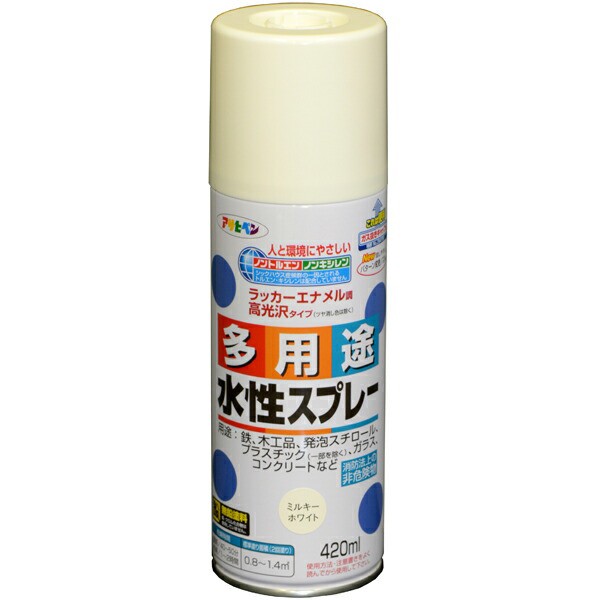 アサヒペン 水性多用途スプレー トロピカルグリーン 300ml ： Amazon・楽天・ヤフー等の通販価格比較 [最安値.com]