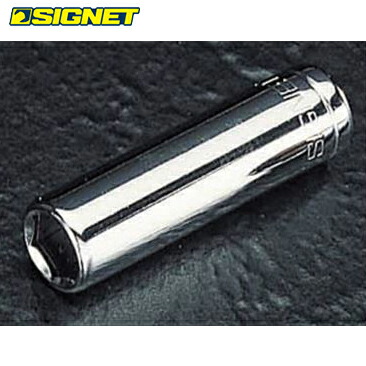 他サイト： SIGNET(シグネット): 3/8DR 17MM ディープソケット 12417 の商品画像