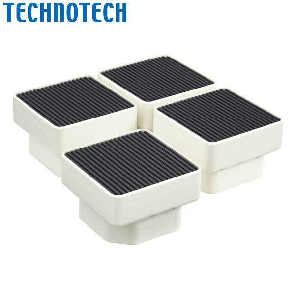 他サイト： テクノテック:洗濯機かさ上げ台座 イージースタンド D105【メーカー直送品】【地域制限有】 洗濯機 かさ上げ工事 排水 ランドの商品画像