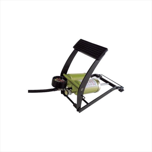 他サイト： エマーソン:フットポンプW SG EM-550 サイクオ 空気入れ ボール 頑丈 ケース コンパクト SG EM-550 の商品画像