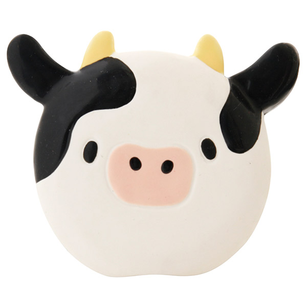 他サイト： ペティオ:Animal Friends NoisyTOY うしさん 4903588240027 犬 ドッグ おもちゃ 玩具 ラテの商品画像