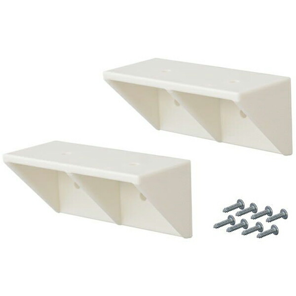 他サイト： 平安伸銅:ラブリコ シェルフサポート オフホワイト DXO-52 DXO-52 DXO-52 の商品画像