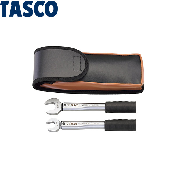 他サイト： 【14時迄当日出荷】 イチネンTASCO (タスコ):トルクレンチセット (1/4、3/8) (校正証明書付) TA771ST-の商品画像
