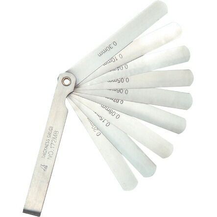 他サイト： シンワ測定:シンワ シックネスゲージ    B 4960910737808 測る 計測 新潟 ペンギン 73780 の商品画像