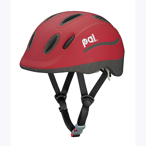 他サイト： OGK KABUTO(オージーケーカブト):自転車用ヘルメット pal アップルレッド 3045003 子供 頭 守る 安心 安の商品画像