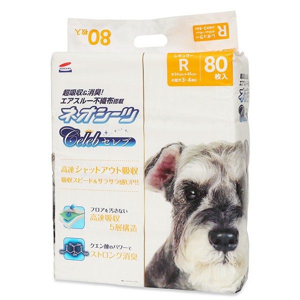 他サイト： コーチョー:ネオシーツセレブ レギュラー 80枚 4972316210021 の商品画像