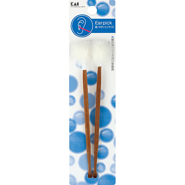 他サイト： 貝印:SS 凡天耳かき S 2本入#000HL0562 4901601278613 の商品画像