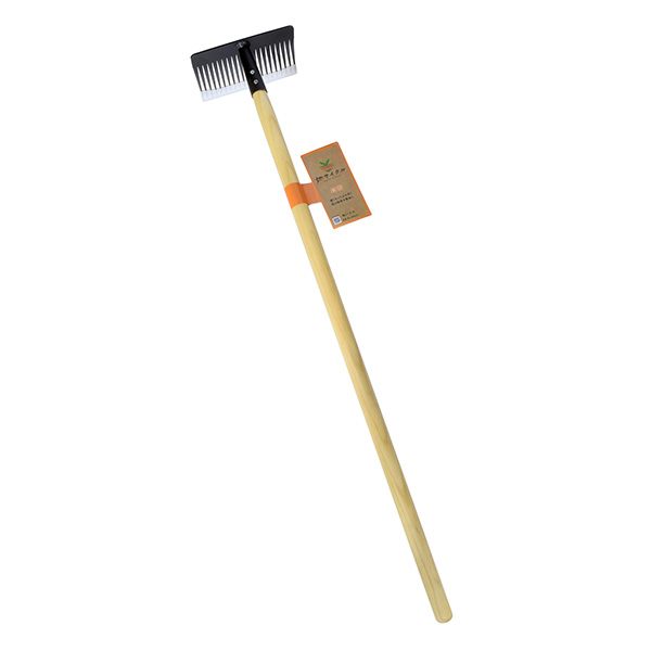 他サイト： 畑サイクル:鍬レーキ大 4907052741027 鍬レーキ大の商品画像