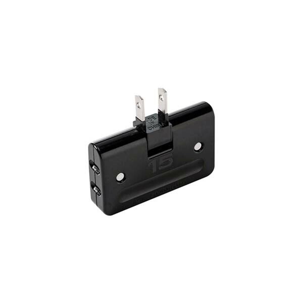 他サイト： サンワサプライ:トリプルタップ TAP-AC5BKN トリプル タップ 4969887835562 TAP-AC5BKN の商品画像