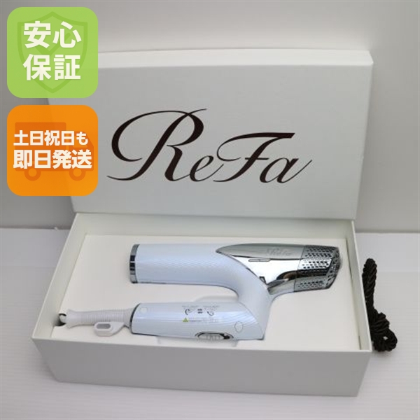 他サイト： 新品未使用 ReFa BEAUTECH DRYER SMART ドライヤー スマート RE-AN ホワイト  ドライヤー ReFの商品画像