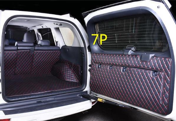 被り心地最高 新登場 ランドクルーザープラド150系 専用 Prado 専用 トランク マット トレー トランクトレイ 5人乗り用 4色 7枚 お1人様1点限り Www Iacymperu Org