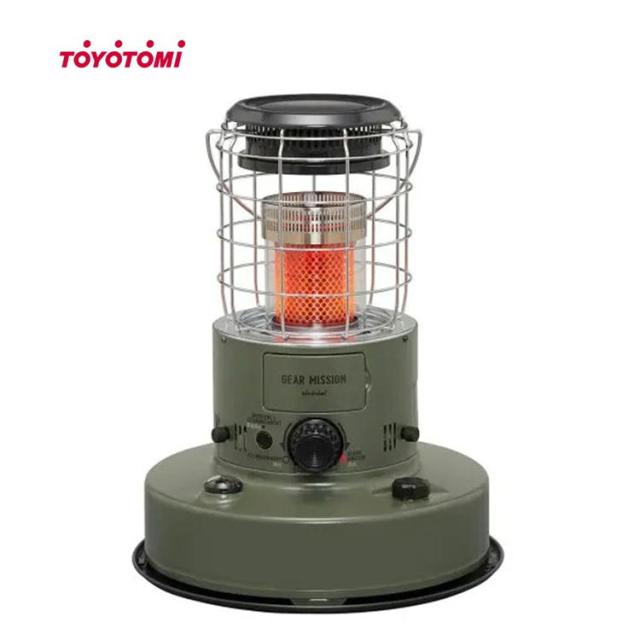 トヨトミ 石油こんろ トヨホームヒーター HH-210 ［クックガード付]