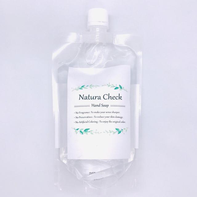 除菌 手荒れ対策に 無添加泡ハンドソープ 95 98 除菌 詰め替え用230mlナチュラチェック Natura Check 国産 天然素材の通販はau Pay マーケット Natura Check ナチュラチェック